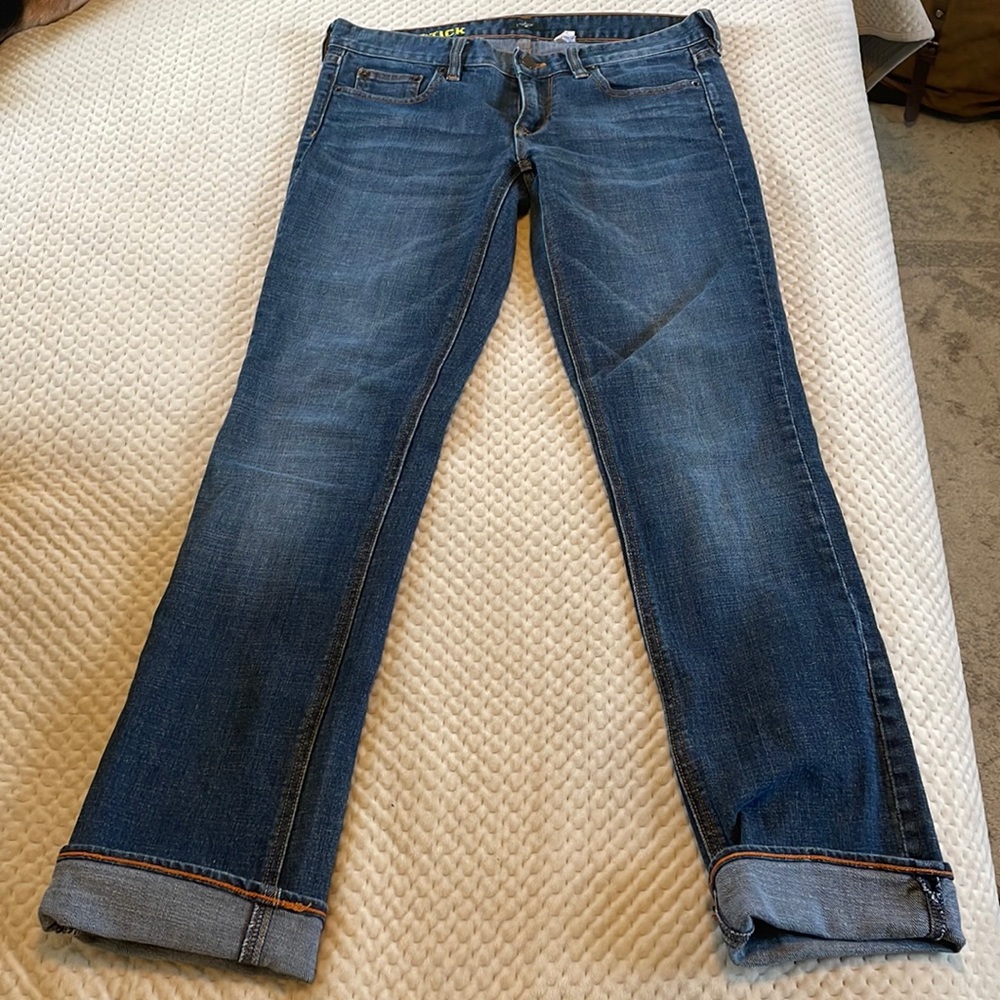 J crew matchstick straight leg jeans size 29R
